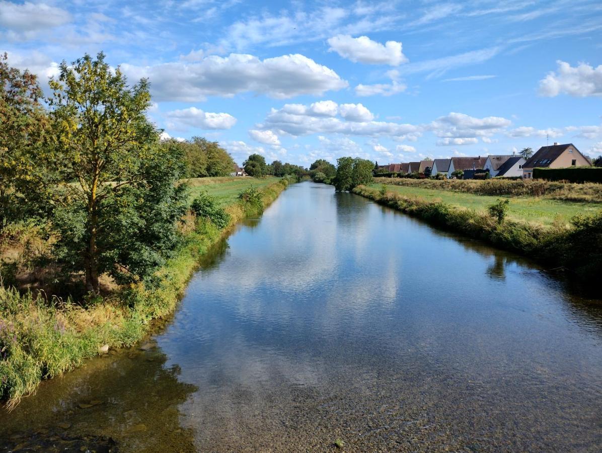 Gite Alsace Appenwihr Exteriér fotografie