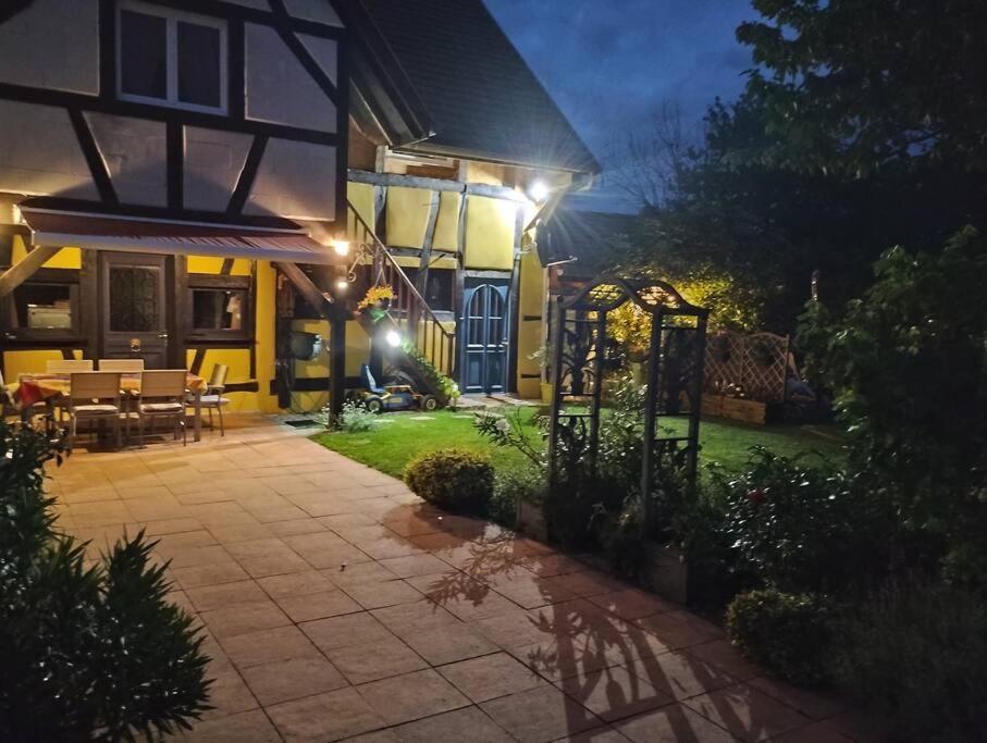 Gite Alsace Appenwihr Exteriér fotografie