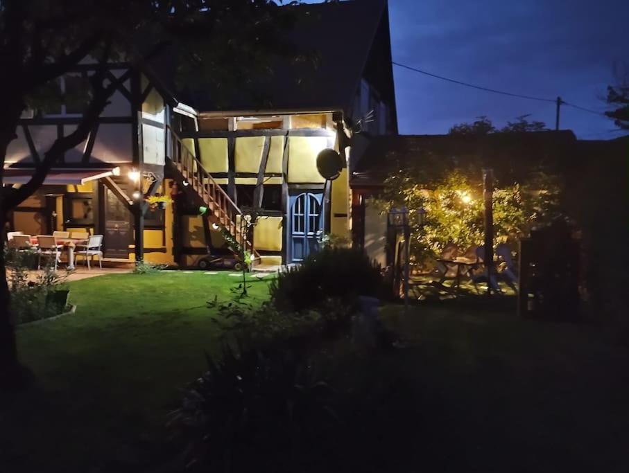Gite Alsace Appenwihr Exteriér fotografie