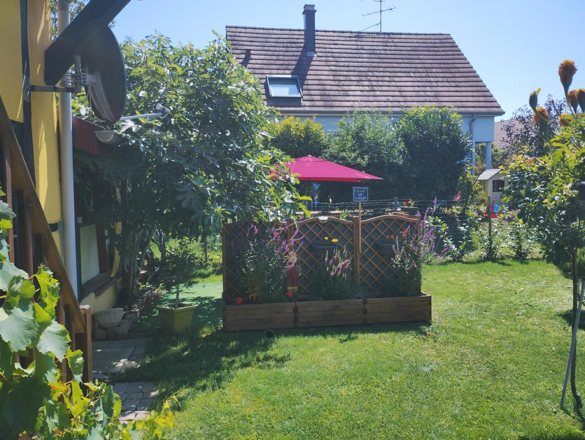 Gite Alsace Appenwihr Exteriér fotografie