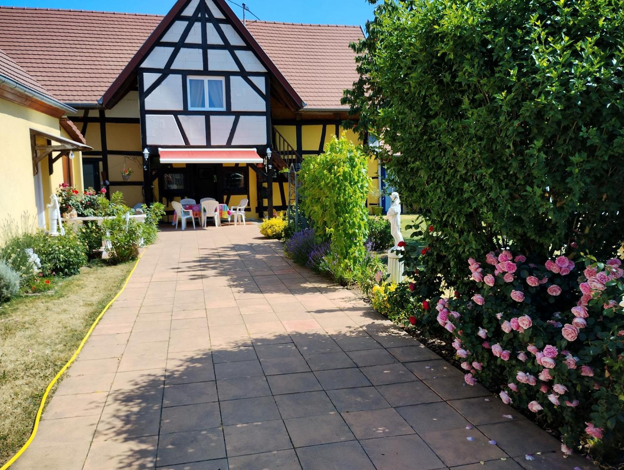 Gite Alsace Appenwihr Exteriér fotografie