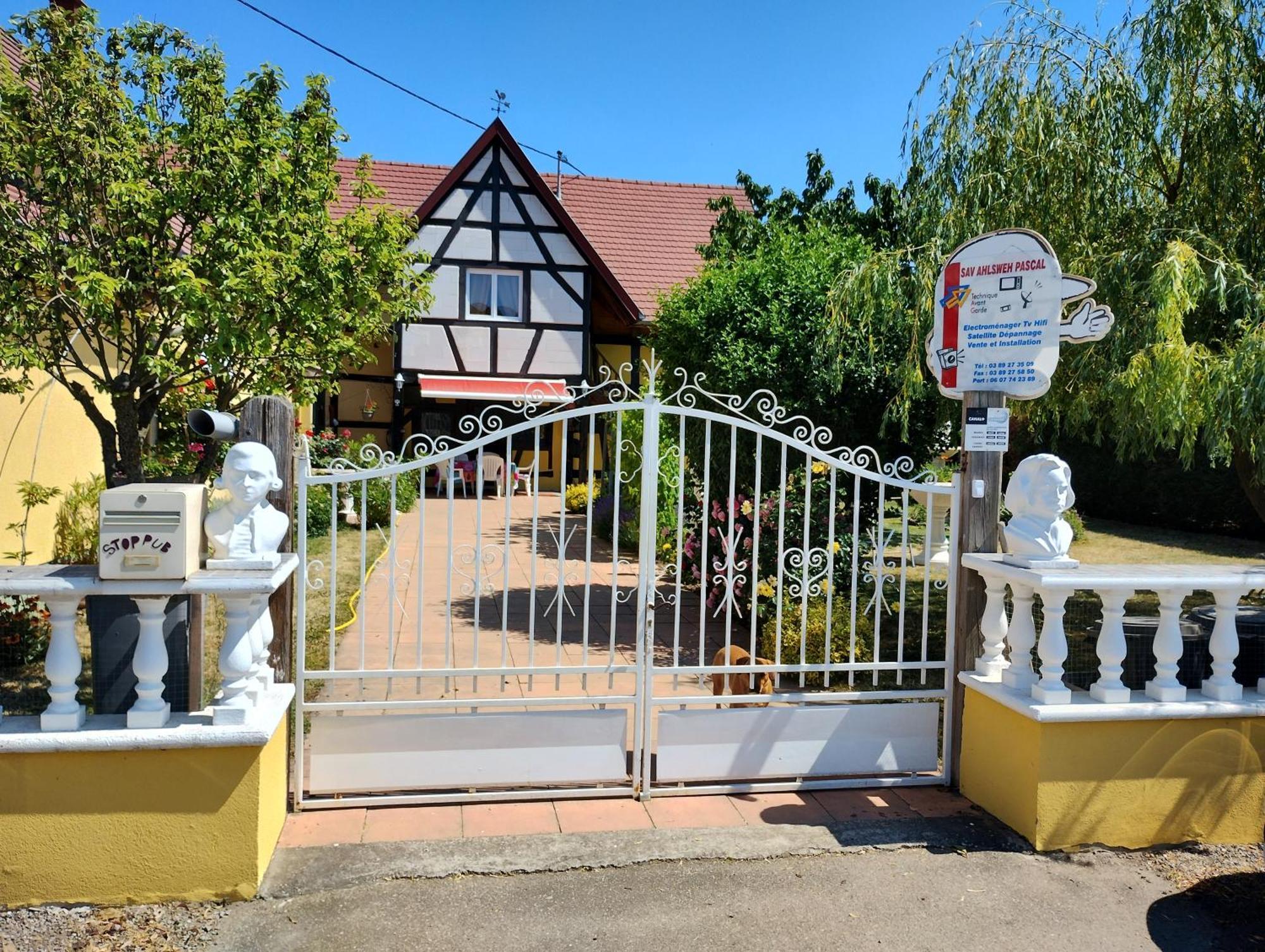 Gite Alsace Appenwihr Exteriér fotografie